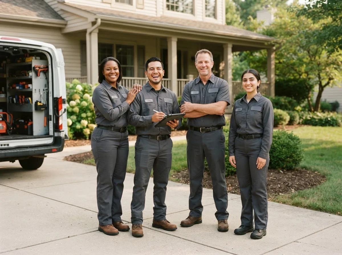Licensed pest control technician near Harrisburg, OH